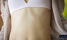 PETITE FILIPINA TEEN KIT RYSH A RIPS CLOTHES STRIPS TINY TITS BODY PLAYBOY!