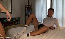 hotel fuck pulses with raw passion