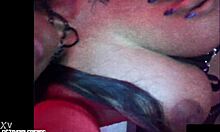 wanna see lily starfire take that rough ebony pounding doggystyle cowgirl deepthroat big tits goth slut style?