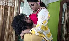 horny indian college girl sneaks private room for boyfriend's big cock assplay