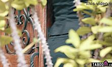 What happens when milf Kendra James spanks teen Indica Monroe's big ass for stealing jewelry