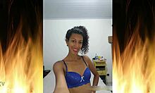 i adore my beautiful brunette in blue lingerie trailer