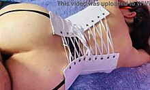 Neighbor's Mexican Wife Takes It Doggy Style