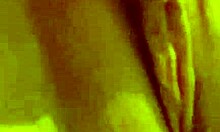 Pussy Contracts in Intense Orgasm Spasms Close-Up