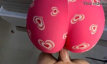 whoa i spied my stepdaughter filming her tiktok so hot 🔥