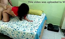 i get so turned on watching latina wife doggystyled hard in bedroom