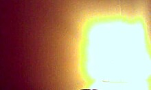 hot latina girlfriend bent over doggystyle homemade