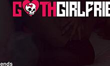 wanna see lily starfire take that rough ebony pounding doggystyle cowgirl deepthroat big tits goth slut style?