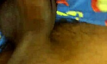 Secret amateur deepthroat blowjob on big cock cumshot