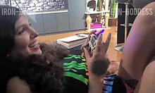 i bet with my stepbro on video game... lost the bet short