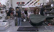 i can't believe pawnstar meets rockstar for cash sex hidden cam spyin on latina shop fuck