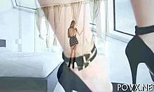 barely legal teen socks sex throbs with young cock sucking frenzy