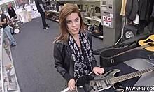 i can't believe pawnstar meets rockstar for cash sex hidden cam spyin on latina shop fuck