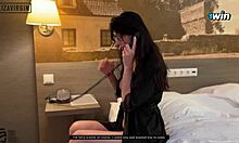 Busty Milf Neighbor Demands Intense POV Blowjob Deepthroat Doggystyle Facial Cumshot!