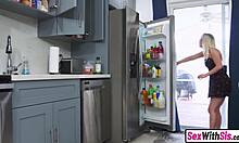 Petite Teen Sneaks In, Sparks Forbidden House Temptation