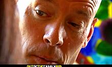 stepdad pounds daughter luzbel bugatti's tight hole hard!