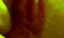 Pussy Contracts in Intense Orgasm Spasms Close-Up