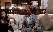 Boss Isiah Maxwell Owns Petite Avery Black's Tight Holes