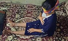 bhabhi sneaks devious devar fuck in house with hindi moans