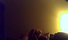 hot latina girlfriend bent over doggystyle homemade