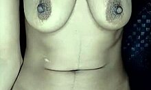 real homemade with loud talk and natural curves bouncing