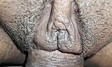 Real indian stepsis bends over deepthroats stepbro quick cum in panties while parents outside bed