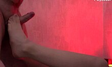 bbw brunette milf dominates fat hubby handjob femdom licks cum off feet humiliation