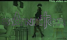 hey check out this inked busty babe stripping teasing and fingering her big natural tits to orgasm