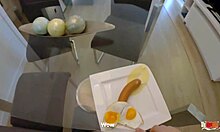 i creampie stepmom's mouth and ass before breakfast