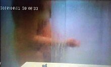 Hidden Cam Catches German Wife Fingering Shaved Pussy To Cum In Shower