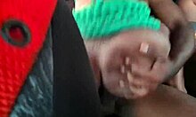 Young Brazilians Go Wild in Moving Car Bareback Orgy