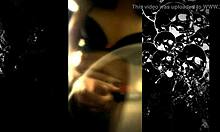 Watch her masked shemale legs spread wide, teasing that throbbing cock before explosive cumshot