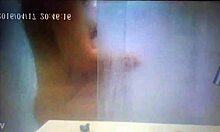 Hidden Cam Catches German Wife Fingering Shaved Pussy To Cum In Shower