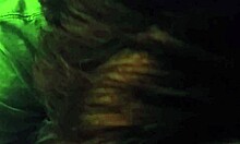 Homemade amateur wife gulps down thick cum after sloppy morning blowjob