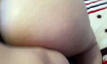 she sucks me off then flashes panties for big ass pounding
