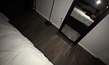 my huge natural tits get monster cock tittyfucked and cum covered then i shower swallow his second hot load