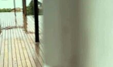 Shameless Slutty Young Wife Fucked On Porch