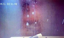 Hidden Cam Catches German Wife Fingering Shaved Pussy To Cum In Shower