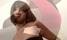 ts girl sneaks cock play alone fingering her tight hole