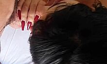 Young Stud Rips Clothes Off Fat Tattooed Slut for Rough Pussy Pound and Facial