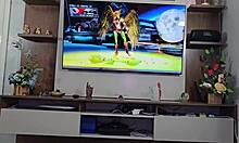 Wanna Game? Ended Up Taking Monster Cock Creampie Instead!