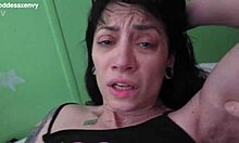 Dream Girlfriend Wakes Muscular Boyfriend with Cowgirl Pussy Ride