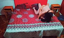 Fucking my friend's big-ass wife doggystyle on all fours