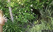 blonde milf mommy begs for cumshot on her pretty face