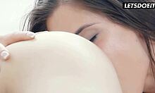 stepsisters finger wet pussies and lick clits to moaning satisfaction