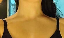 whoa pov with debora mendes deepthroating monster cock then reverse cowgirl in black panties motel cumshot on ass 🔥🍑