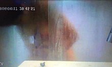 Hidden Cam Catches German Wife Fingering Shaved Pussy To Cum In Shower