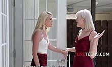 Nikki Sweet Peter Green Alex Kane ravage fresh freeuse teen holes!