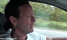 who wants to fuck this tattooed italian milf's tight ass in a wild double penetration orgy?!