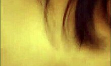 THIS nympho teen bounces wildly ON her brazilian cock, orgasming like crazy in homemade interracial play